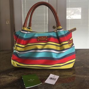 Kate Spade Key West summer bag